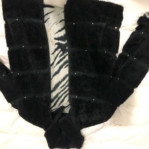 Women’s fur jacket Sz Small